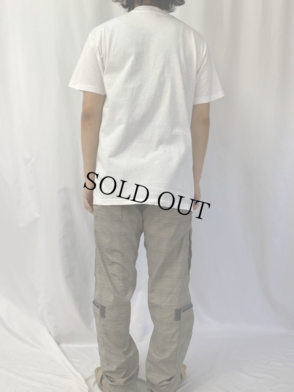 画像4: 90's STANLEY DESANTIS "The Wizard of Oz" ミュージカルプリントTシャツ L (4)