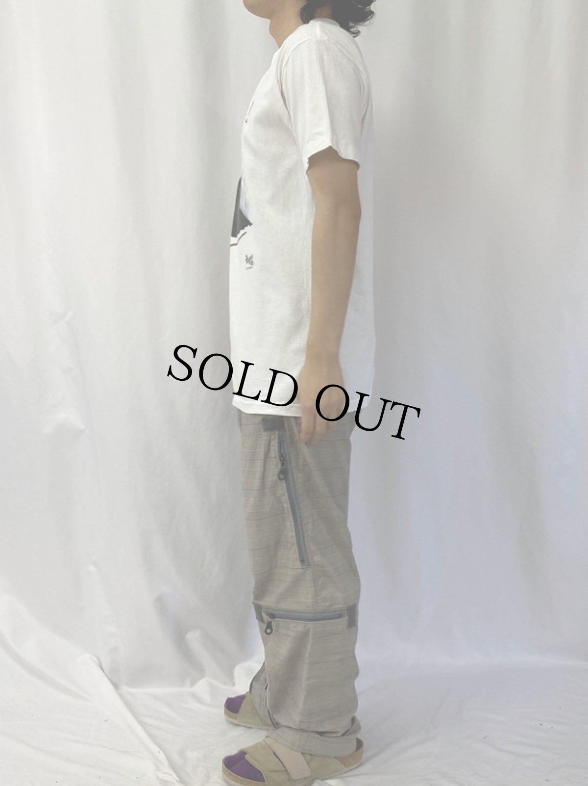 画像3: 90's STANLEY DESANTIS "The Wizard of Oz" ミュージカルプリントTシャツ L (3)