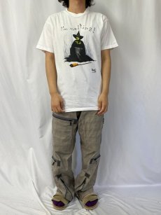 画像2: 90's STANLEY DESANTIS "The Wizard of Oz" ミュージカルプリントTシャツ L (2)