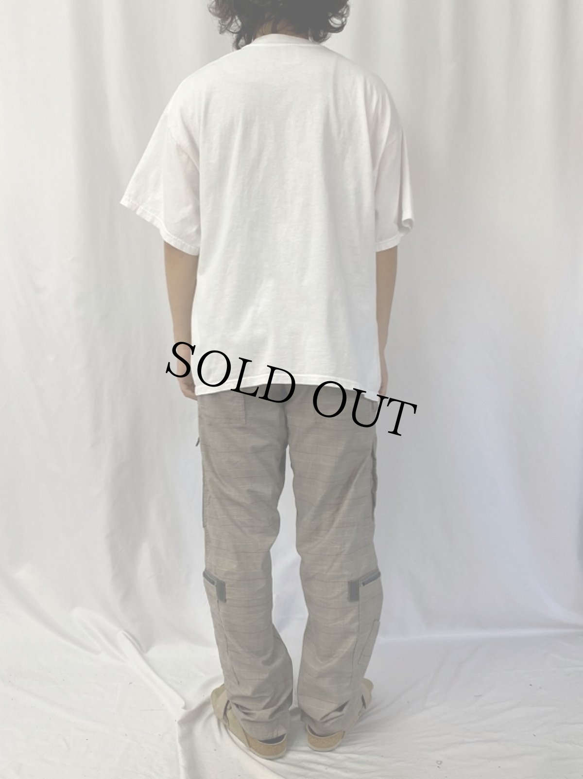 画像4: 90's Curious George キャラクタープリントTシャツ XL (4)