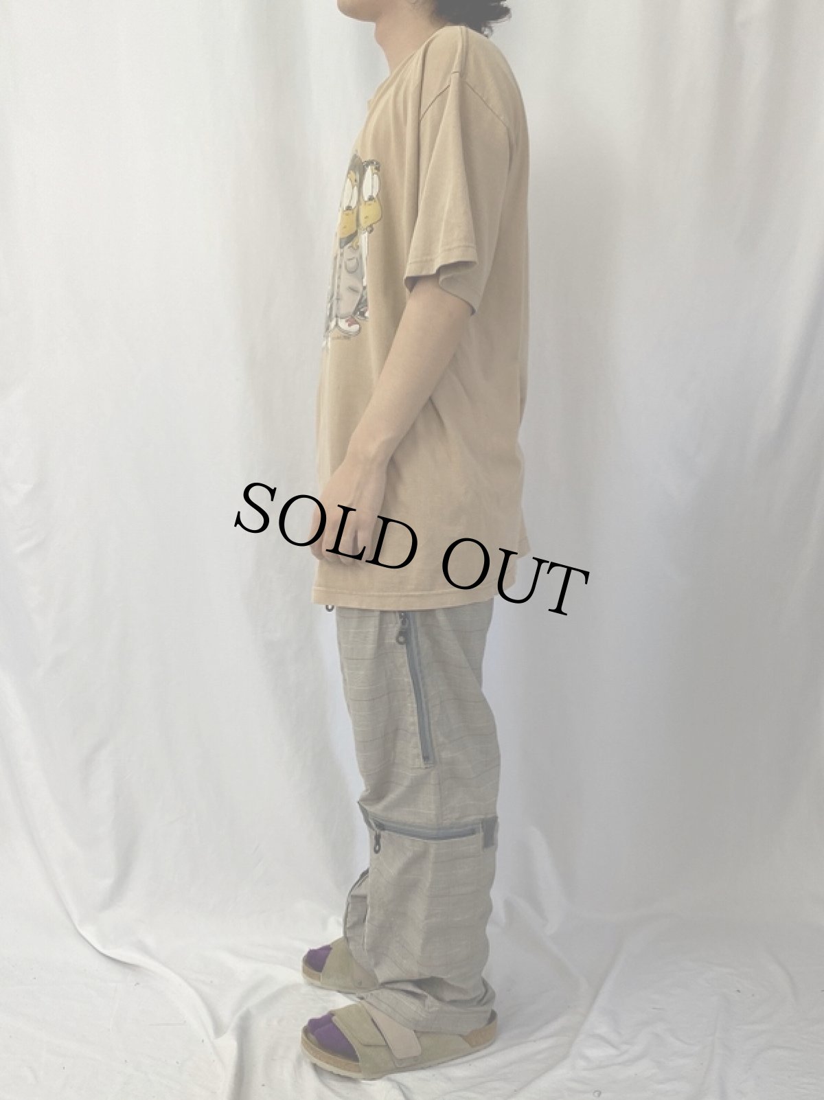 画像3: 2000's Korn メタルバンドTシャツ XL (3)