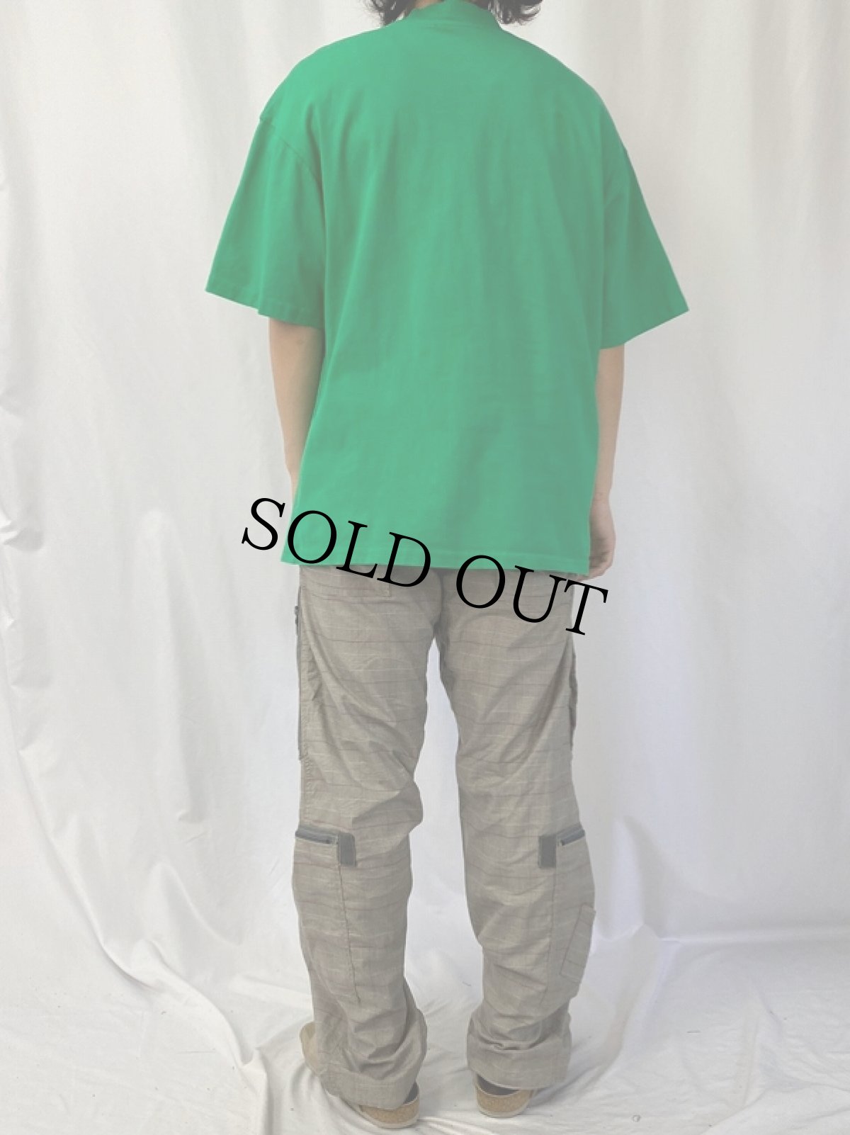 画像4: ブート GUCCI × Looney Tunes キャラクタープリントTシャツ XL (4)