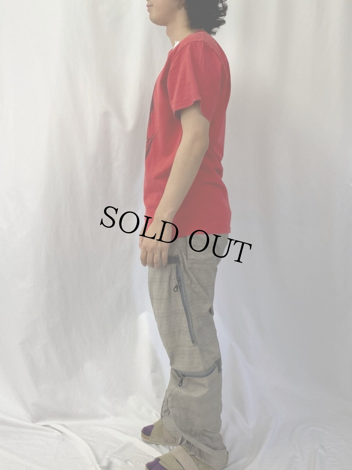 画像3: SONIC YOUTH "Nurse" オルタナティヴ・ロックバンドTシャツ M (3)