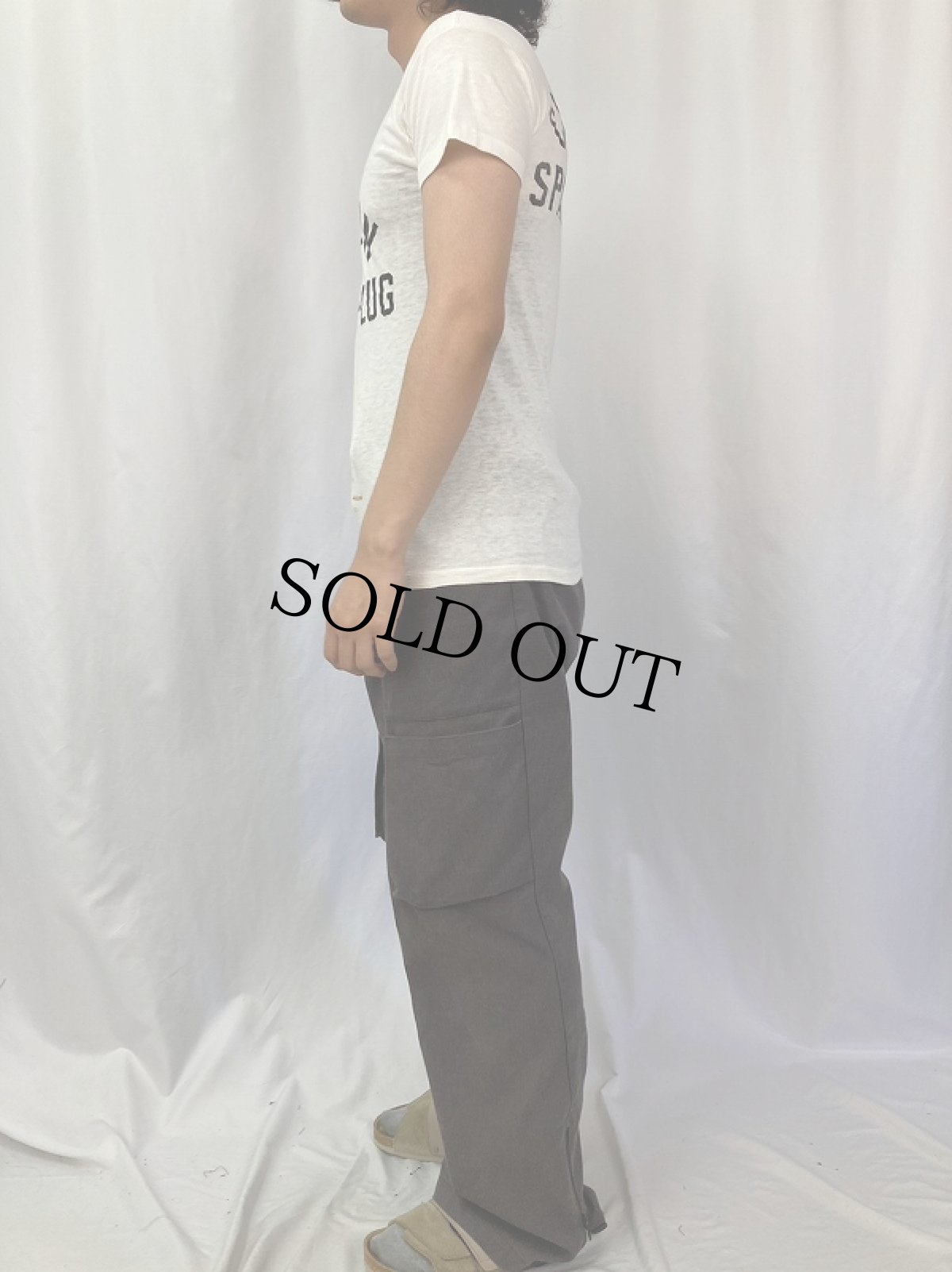 画像3: 50's "CHAMPION SPARK PLUG" プリントTシャツ SIZE5 (3)