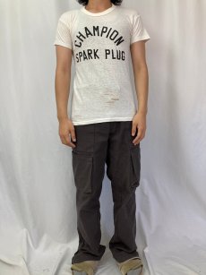 画像2: 50's "CHAMPION SPARK PLUG" プリントTシャツ SIZE5 (2)