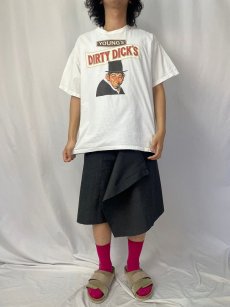 画像2: Young's "DIRTY DICK'S" ビールメーカープリントTシャツ XL (2)
