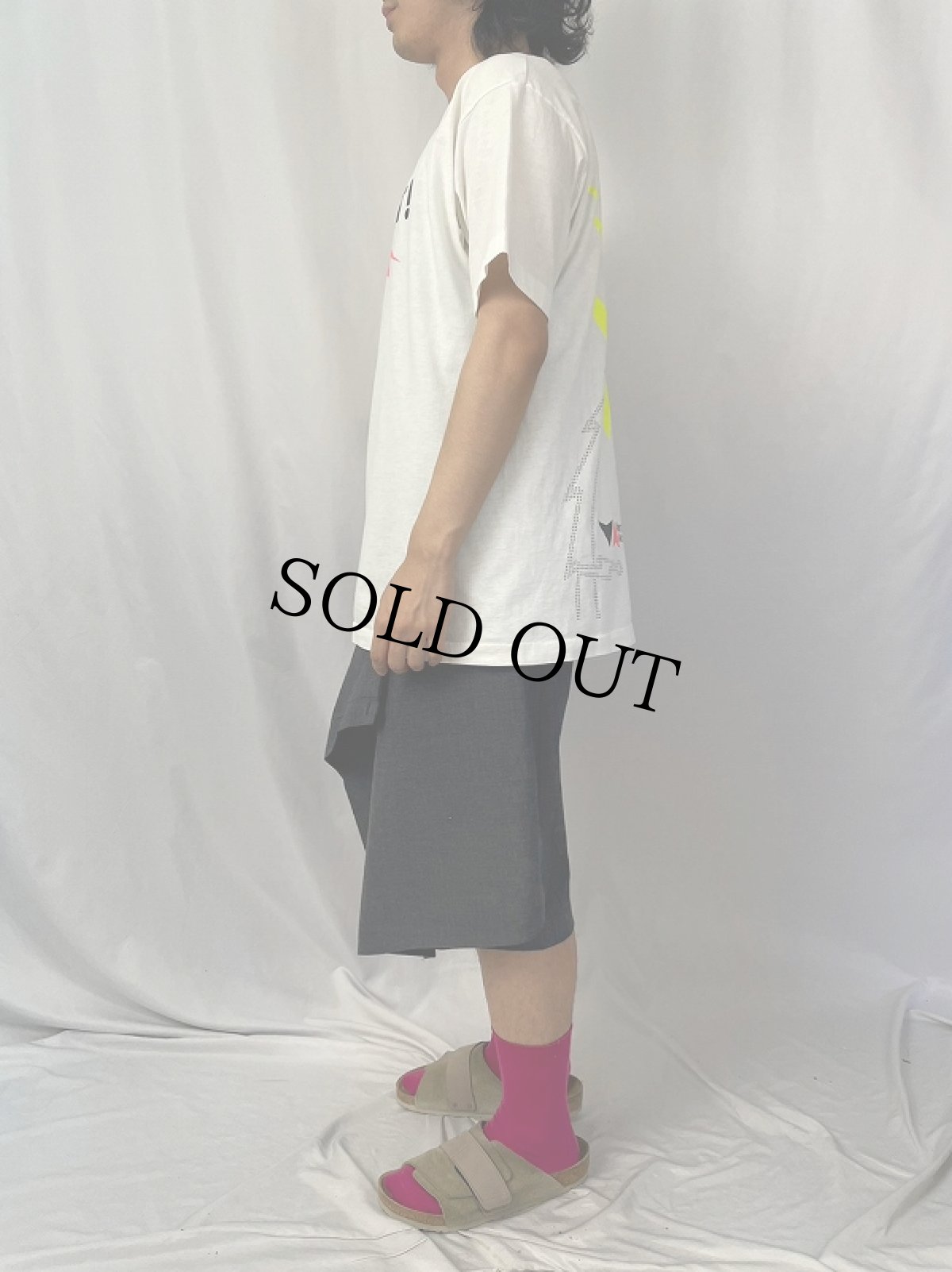 画像3: 【SALE】 90's Vermont American USA製 "JUST USE IT !" 電動工具メーカー プリントTシャツ XL (3)