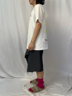 画像3: 【SALE】 90's Vermont American USA製 "JUST USE IT !" 電動工具メーカー プリントTシャツ XL (3)