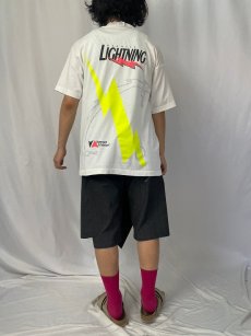 画像4: 【SALE】 90's Vermont American USA製 "JUST USE IT !" 電動工具メーカー プリントTシャツ XL (4)