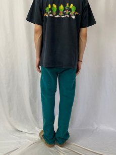 画像4: 80's Champion×LANDS' END REVERSE WEAVE TYPE USA製 ペンキペイント 無地スウェットパンツ M (4)