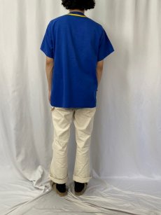 画像4: 〜80's "Legion" フルジップ ベースボールシャツ SIZE40 (4)