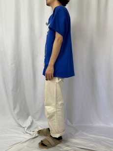 画像3: 〜80's "Legion" フルジップ ベースボールシャツ SIZE40 (3)