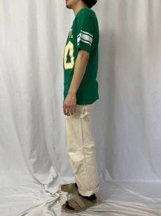 画像3: 80's Champion トリコタグ USA製 "MICHIGAN STATE 00" フットボールTシャツ L (3)