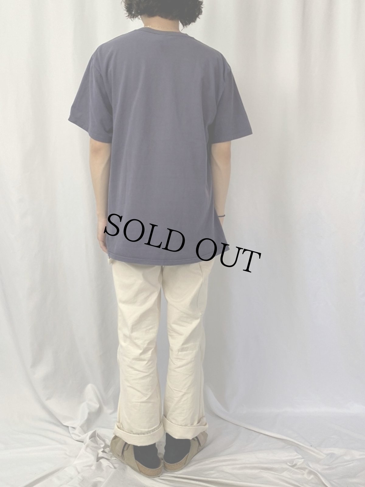 画像4: 90's USA製 "YALE" プリントTシャツ XL (4)