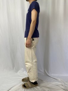 画像4: 50's Russell Southern USA製 "BOAT CREW" プリントTシャツ M (4)