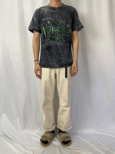 画像2: 90's USA製 "ARIZONA" イラストプリントTシャツ L (2)