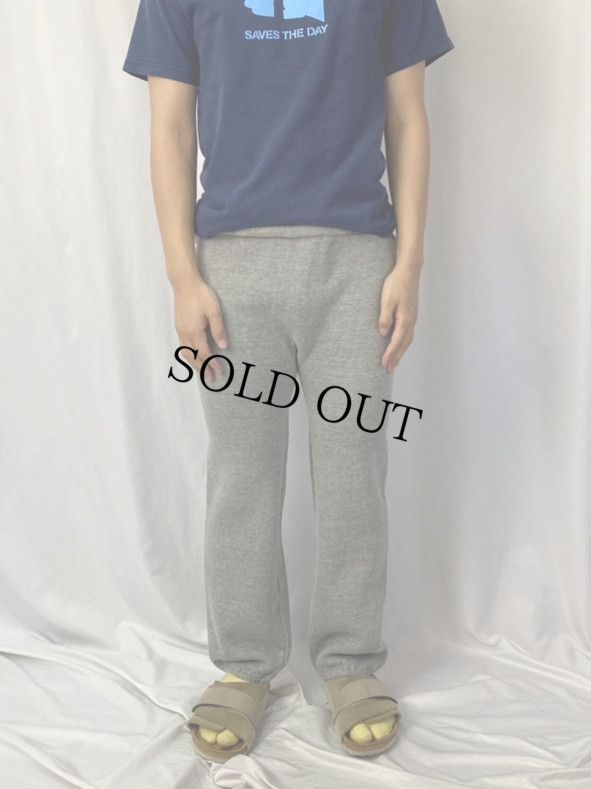 画像2: 60~70's スウェットパンツ W-39 (2)