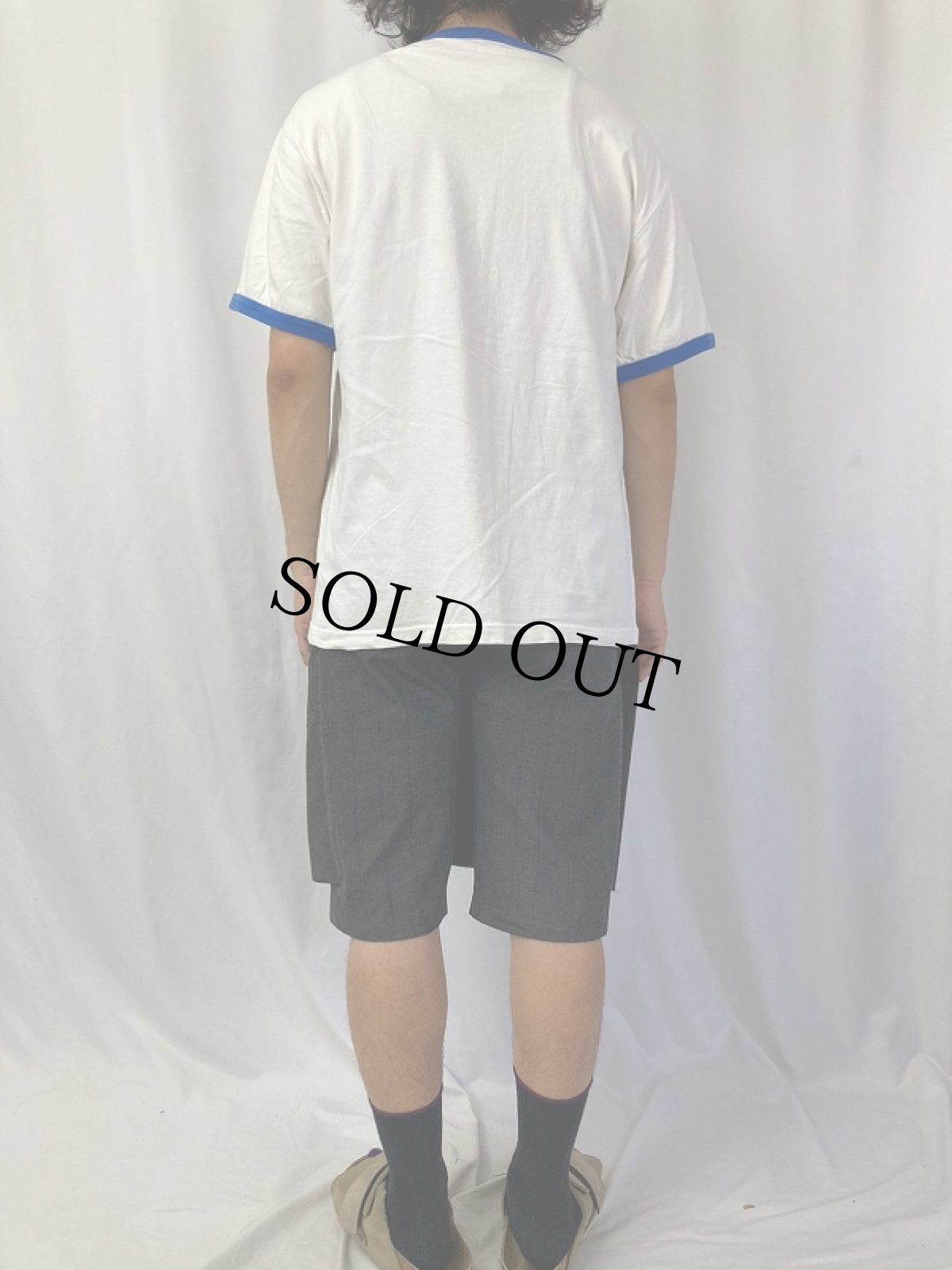 画像4: MICHAEL JACKSON "The Ultimate Collection" ミュージシャンリンガーTシャツ L (4)