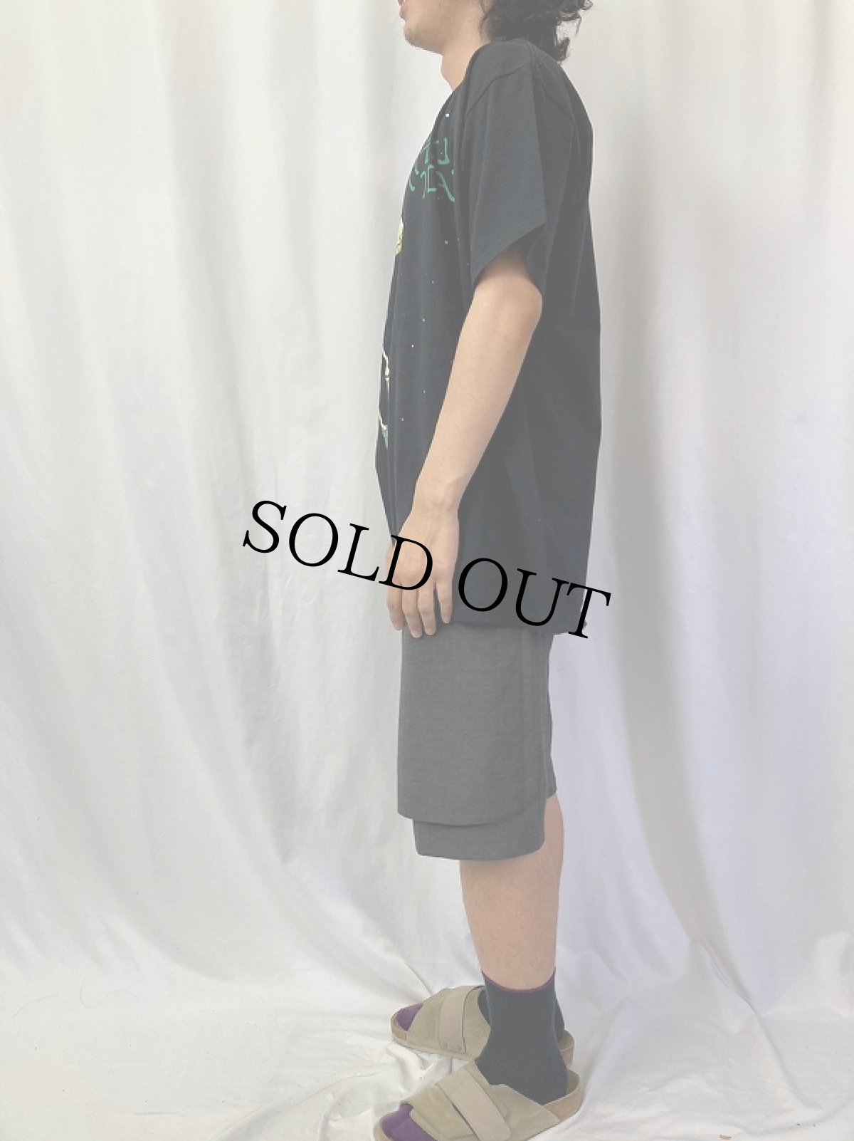 画像3: GRATEFUL DEAD ロックバンドTシャツ XL (3)