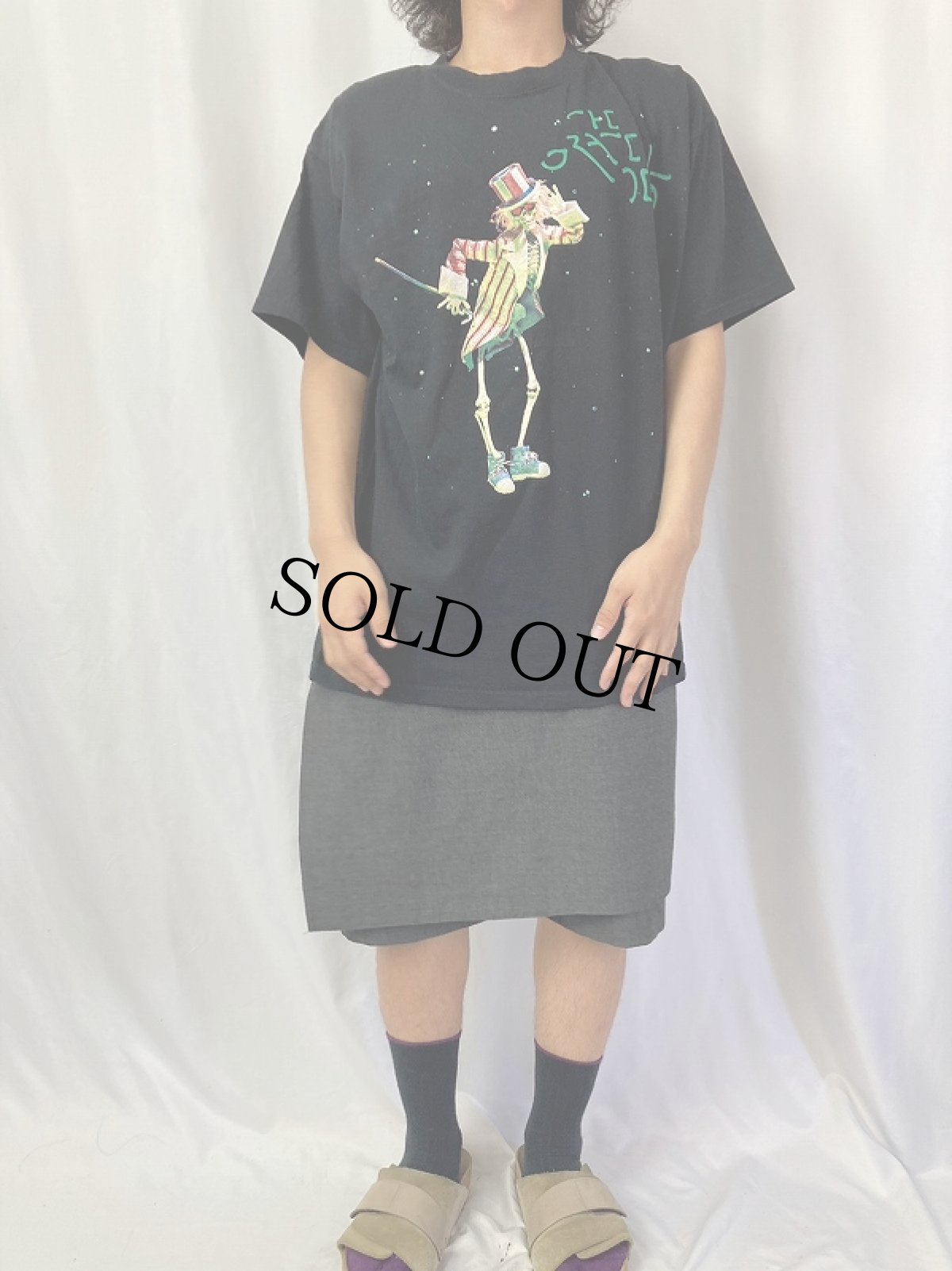 画像2: GRATEFUL DEAD ロックバンドTシャツ XL (2)