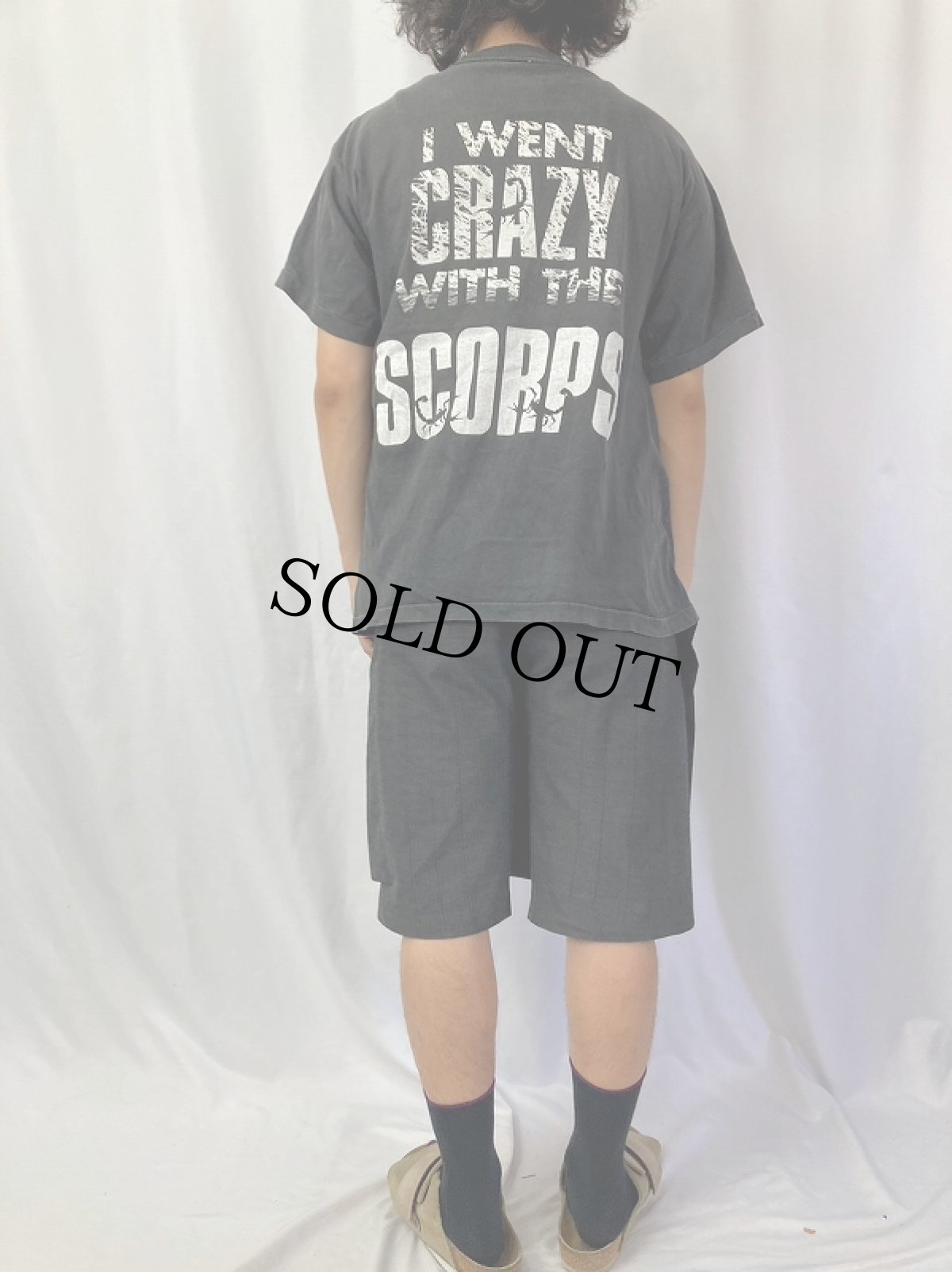 画像4: 80〜90's Scorpions ヘヴィメタルバンドTシャツ (4)