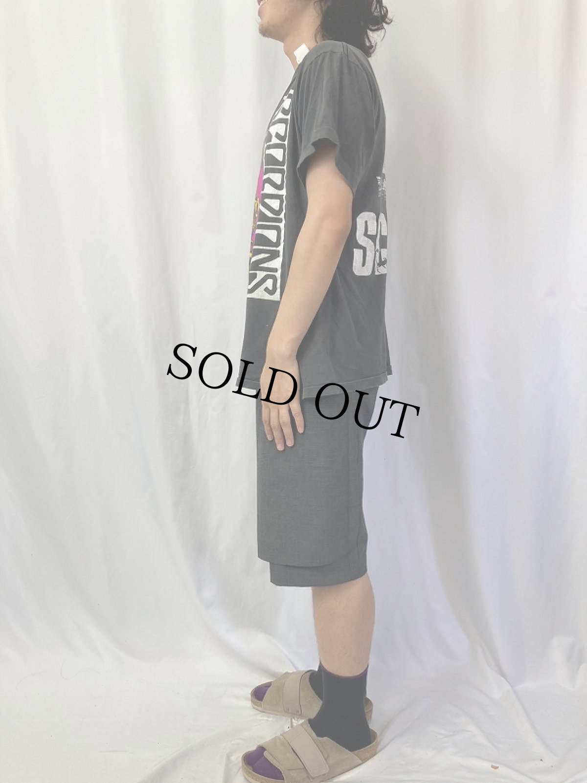 画像3: 80〜90's Scorpions ヘヴィメタルバンドTシャツ (3)