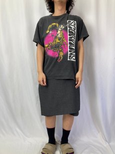 画像2: 80〜90's Scorpions ヘヴィメタルバンドTシャツ (2)