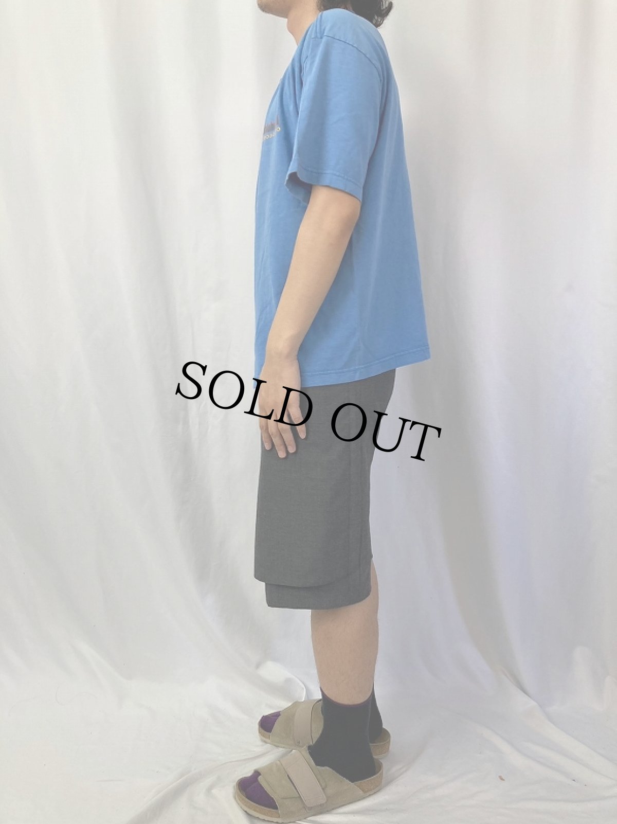 画像4: 90'〜 Patagonia USA製 イラストプリントTシャツ L (4)