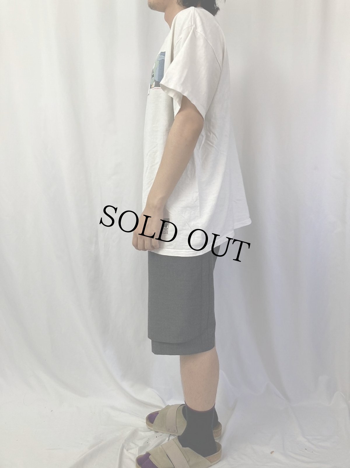 画像3: 90's ROGER WATERS "IN THE FLESH" ミュージシャンツアーTシャツ (3)