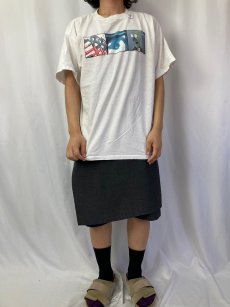 画像2: 90's ROGER WATERS "IN THE FLESH" ミュージシャンツアーTシャツ (2)