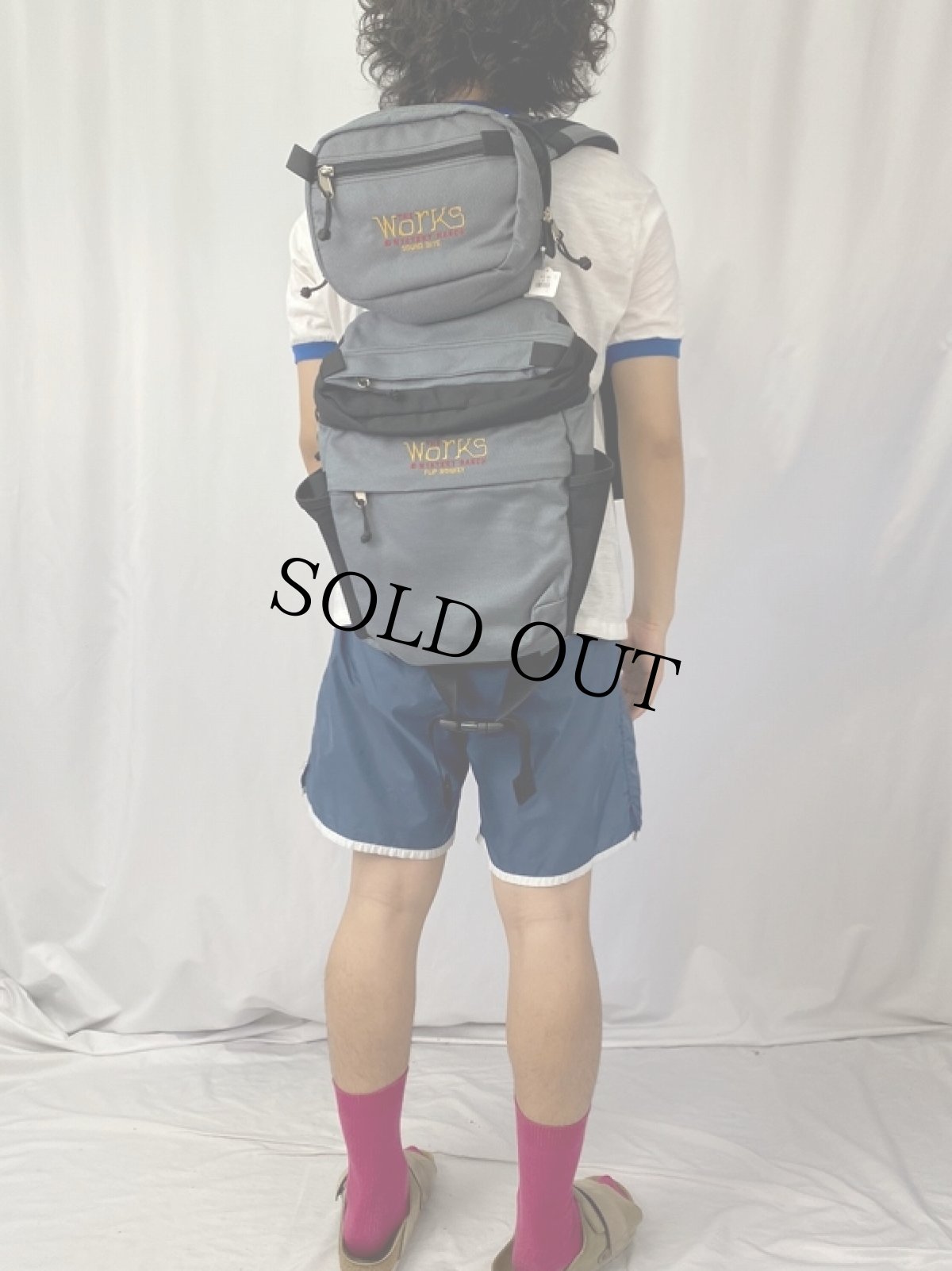 画像2: MYSTERY RANCH THE Works "Flip Monkey" バックパック (2)