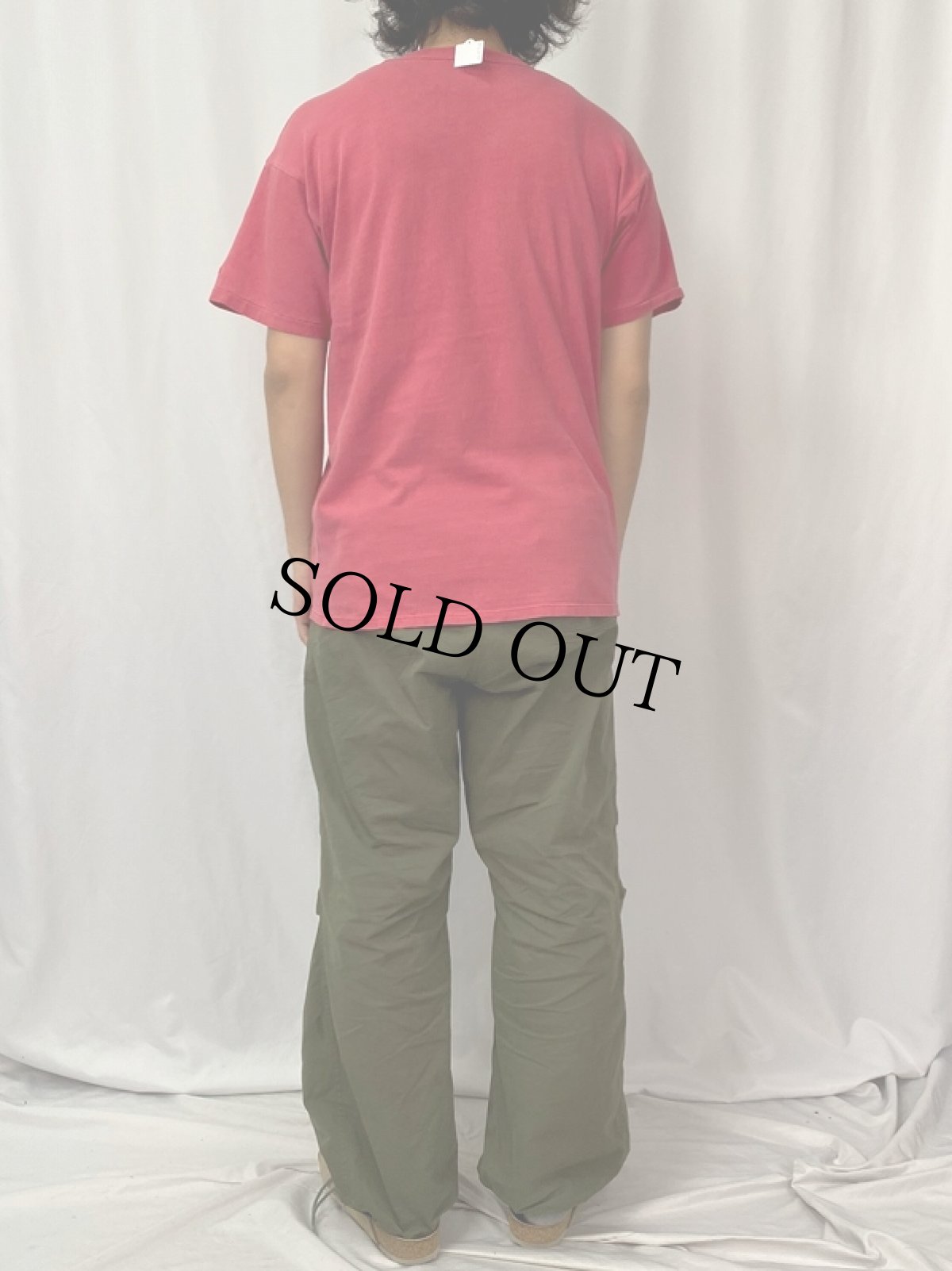 画像4: 80's Champion トリコタグ USA製 "MARYLAND" プリントTシャツ L (4)