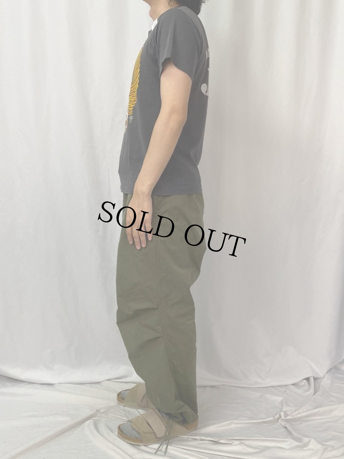 画像3: 80's HARLEY-DAVIDSON USA製 イーグルプリントTシャツ M (3)