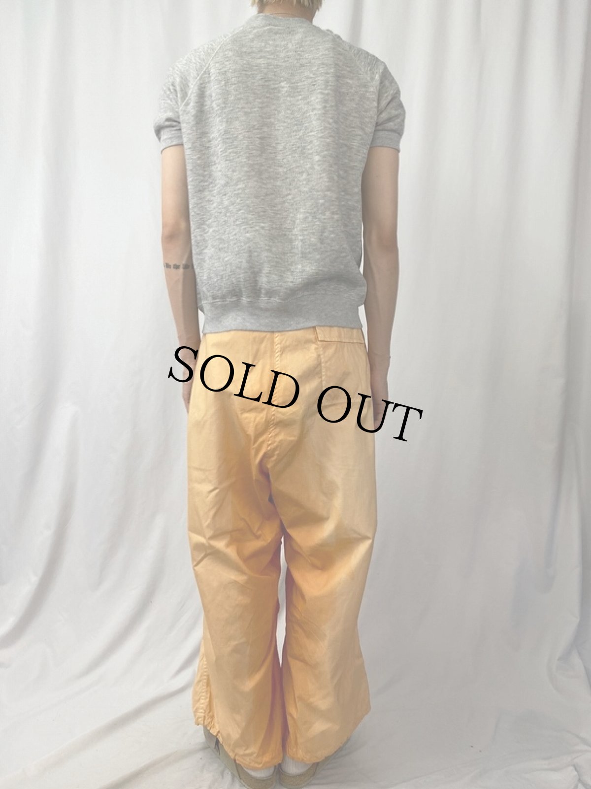 画像4: 80's USA製 "TEXAS A&M UNIVERSITY" プリント半袖スウェット L (4)