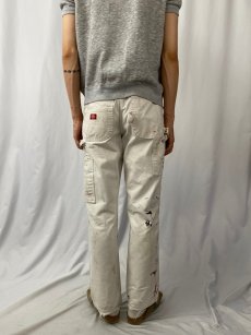 画像4: Dickies ペンキペイント ペインターパンツ W31 (4)