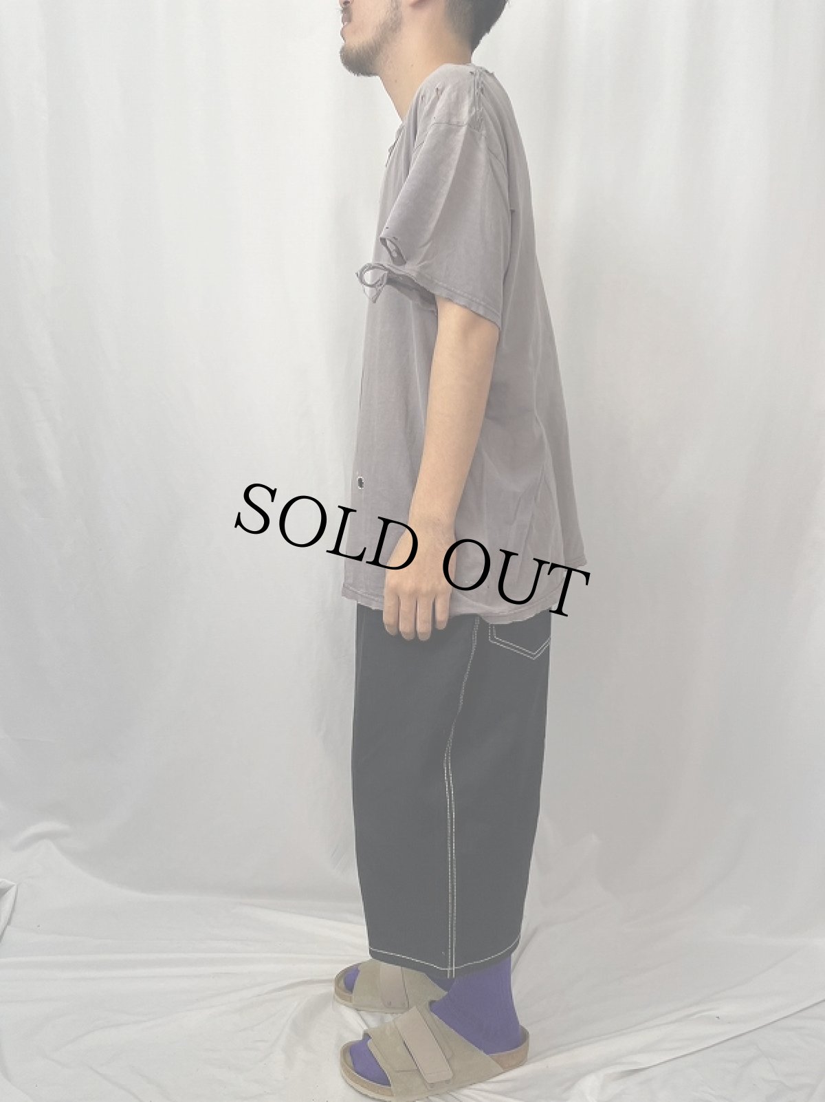 画像3: NAUTICA "NAUTICA JEANS" プリントTシャツ L (3)