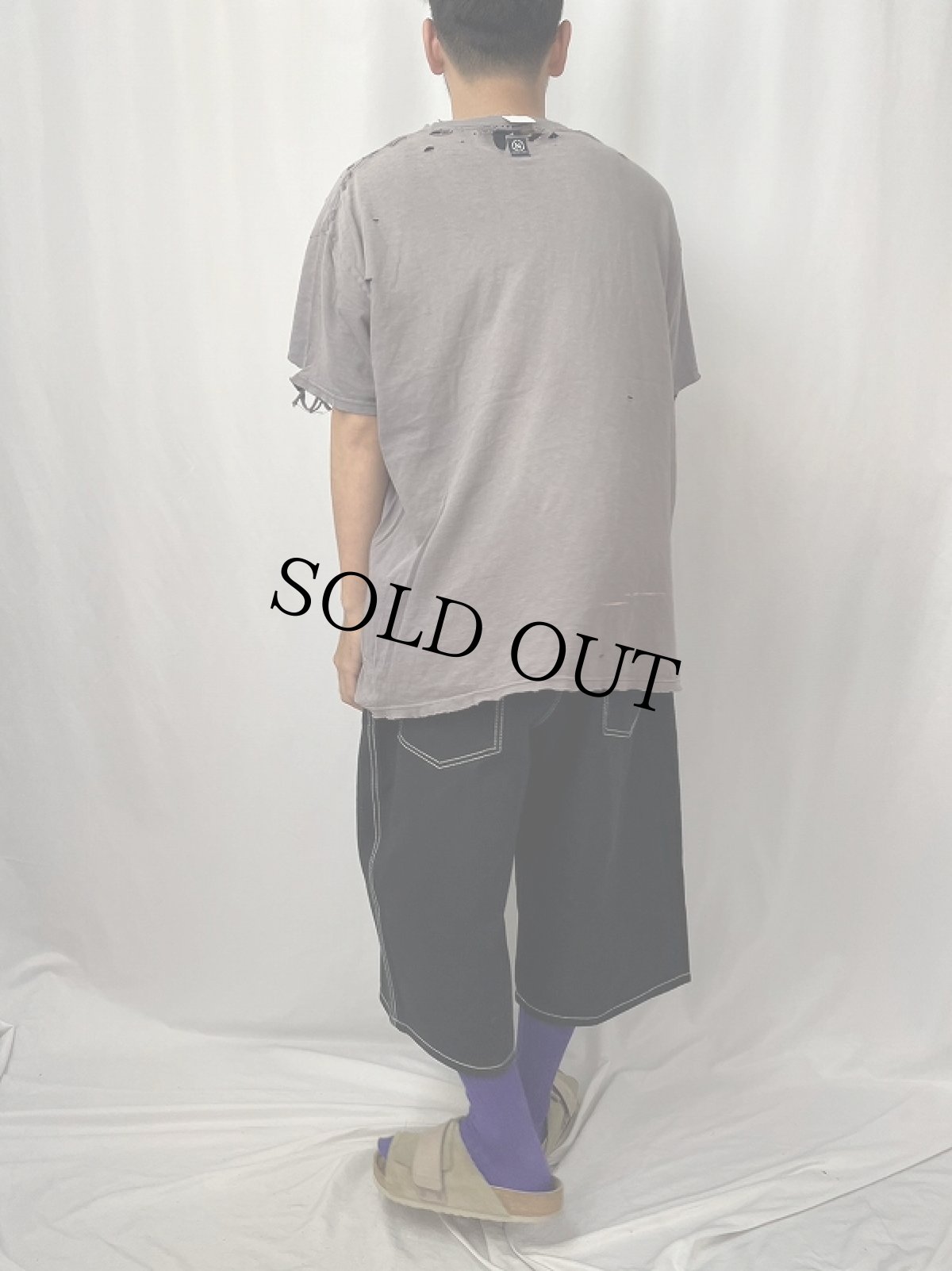 画像4: NAUTICA "NAUTICA JEANS" プリントTシャツ L (4)