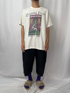 画像2: 【SALE】 90's Rusted Root USA製 ロックバンドツアーTシャツ XL (2)
