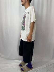 画像3: 【SALE】 90's Rusted Root USA製 ロックバンドツアーTシャツ XL (3)