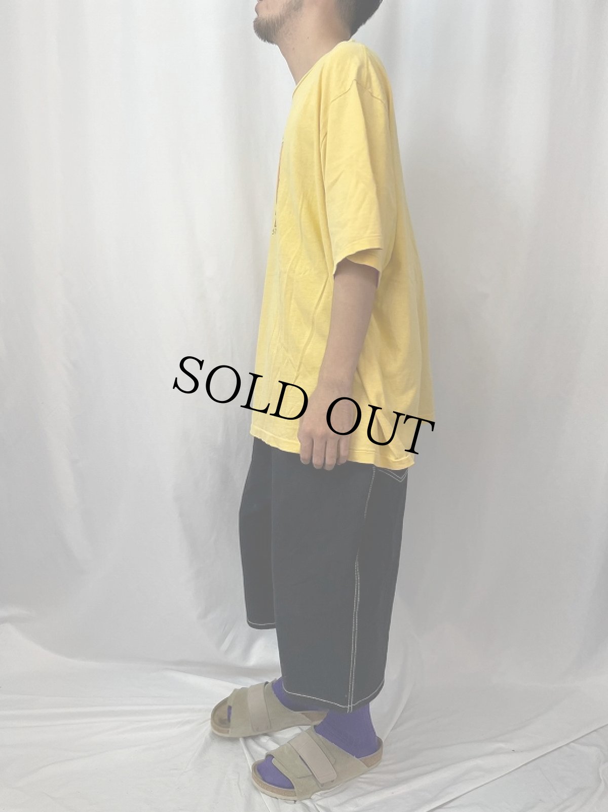 画像3: 2000's ZELDA USA製 "STATE CHAMPION 1985" ビデオゲームプリントTシャツ 2XL (3)