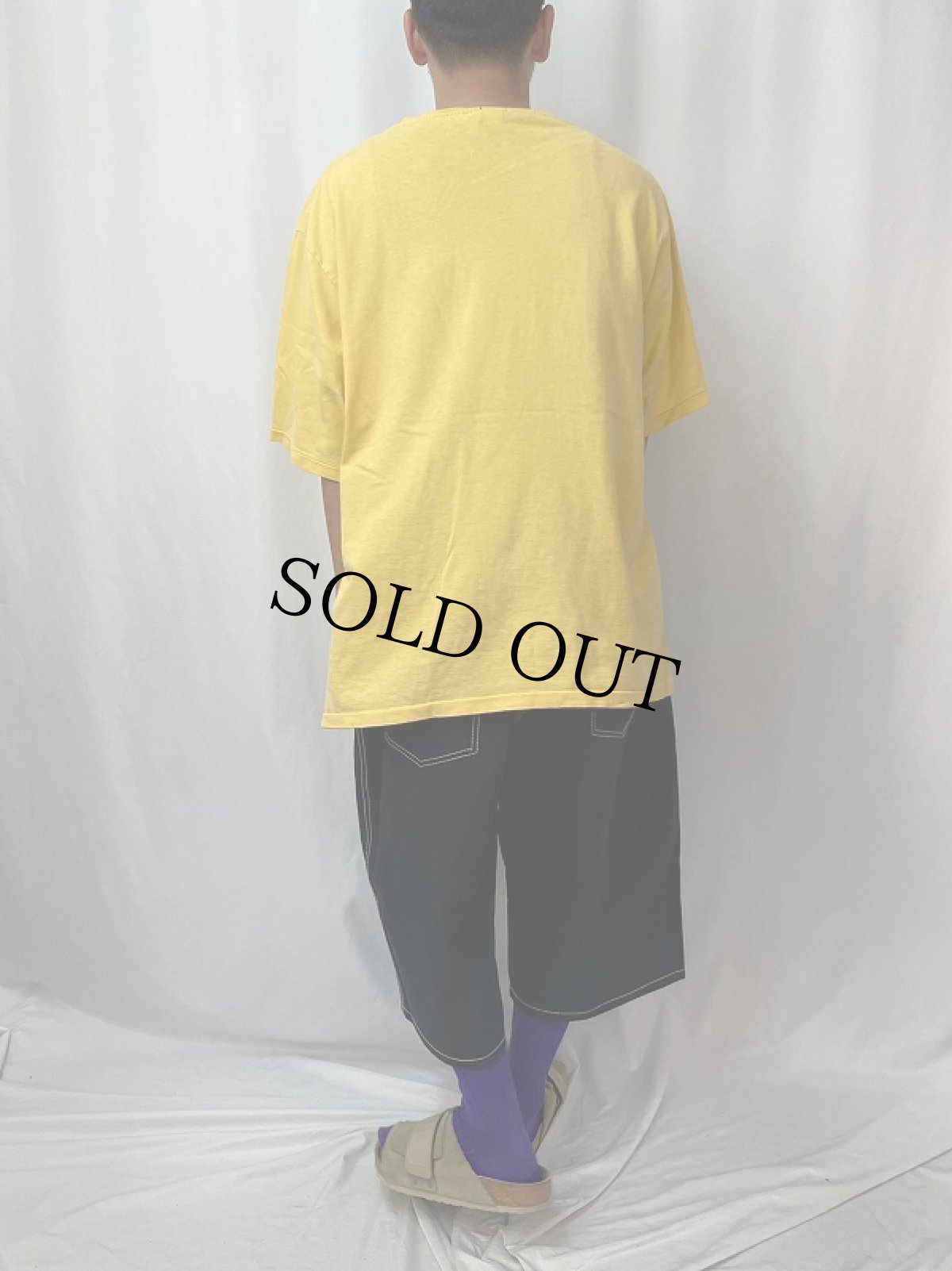 画像4: 2000's ZELDA USA製 "STATE CHAMPION 1985" ビデオゲームプリントTシャツ 2XL (4)