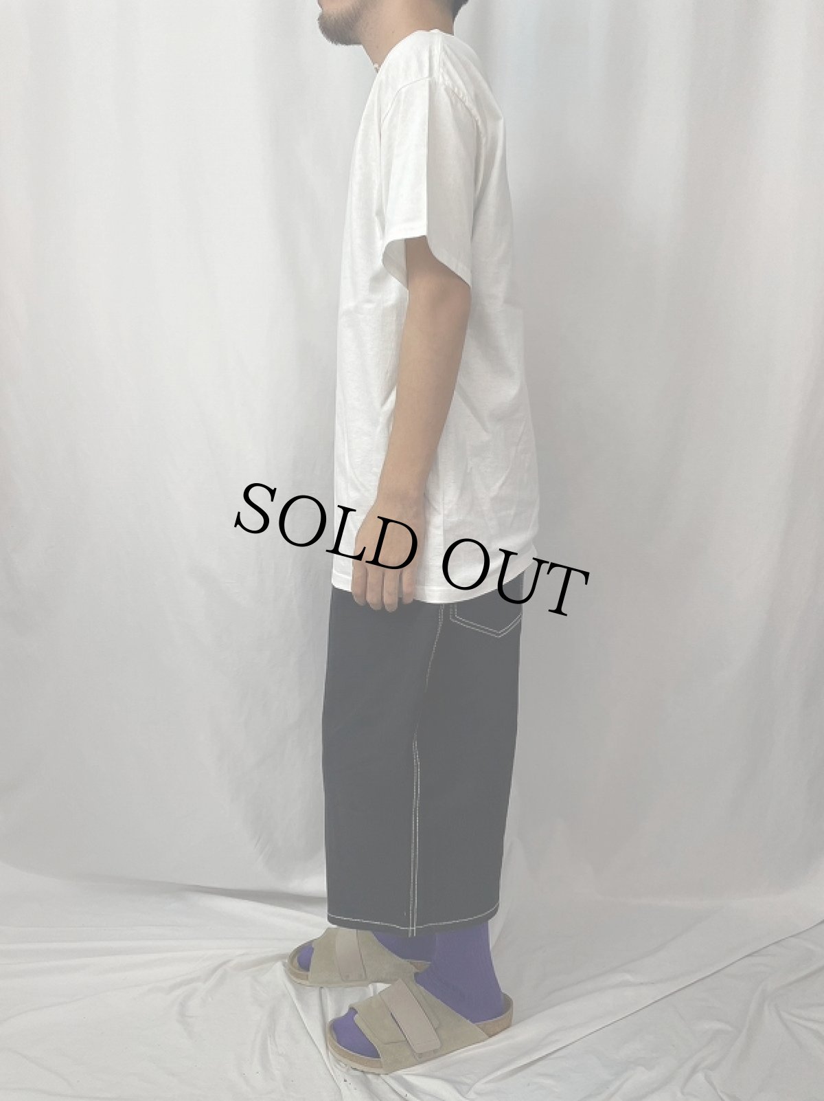 画像3: 2000's The Dirty Pair "KEI" キャラクタープリントTシャツ L (3)