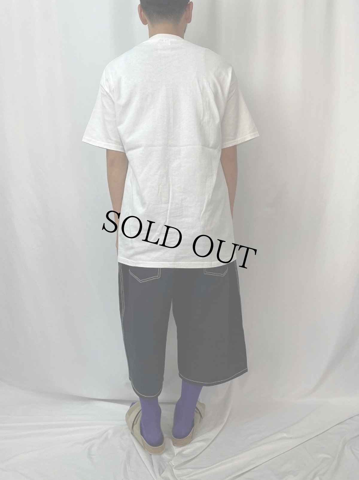 画像4: 2000's The Dirty Pair "KEI" キャラクタープリントTシャツ L (4)