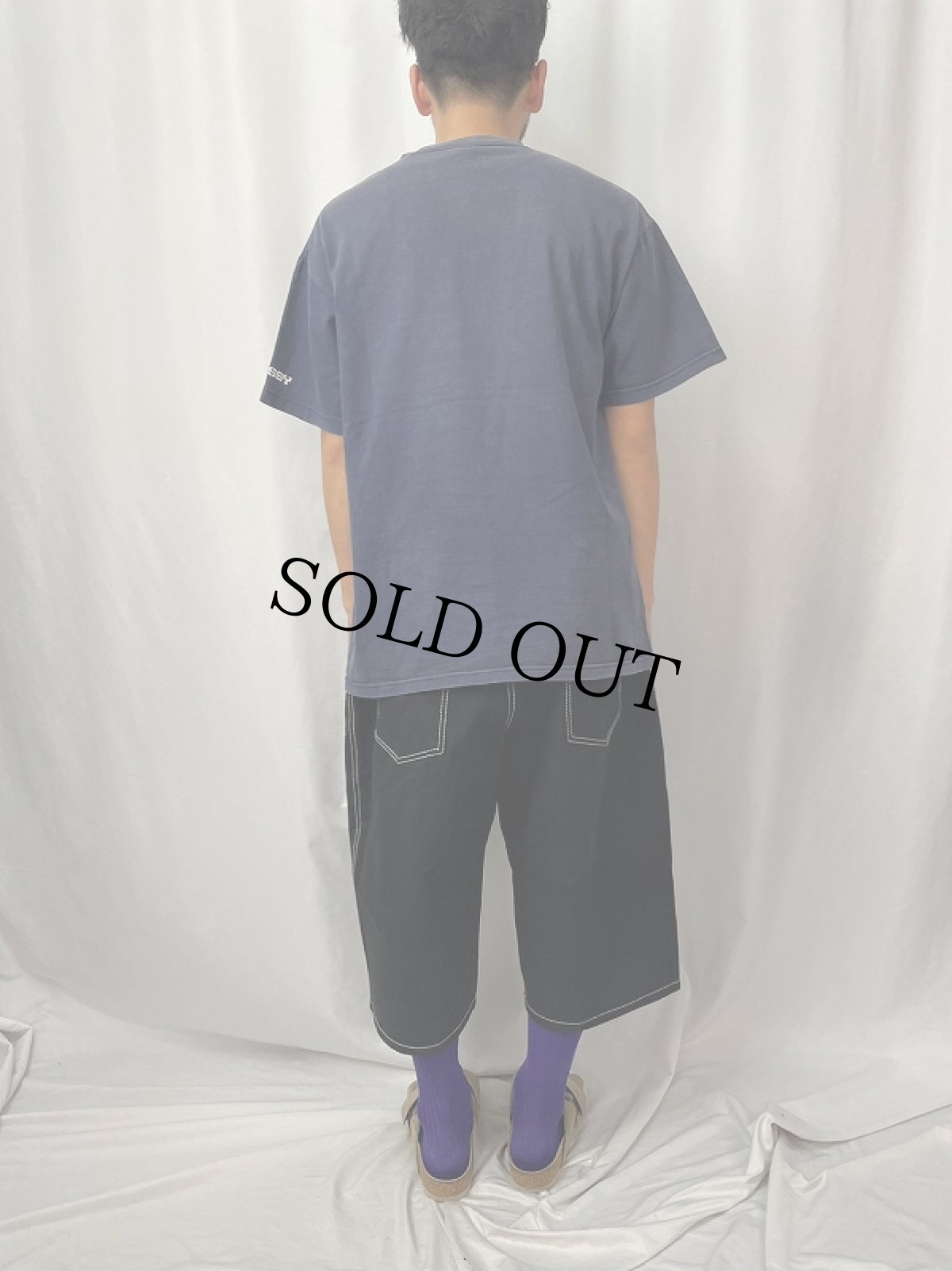 画像4: STUSSY "STU?" プリントTシャツ L (4)