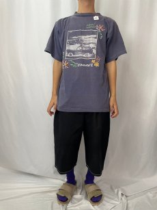 画像2: 90's JIMMY'Z フォトプリントTシャツ (2)