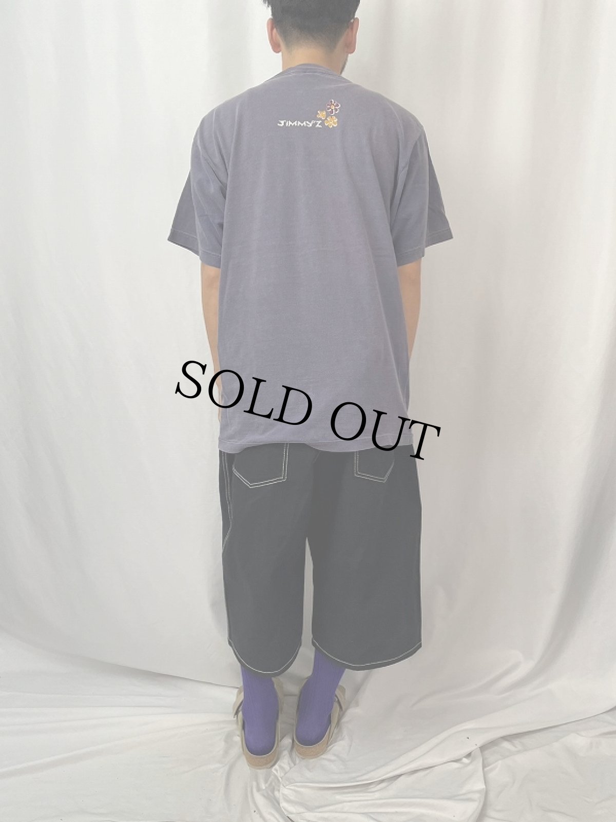 画像4: 90's JIMMY'Z フォトプリントTシャツ (4)