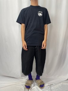 画像3: STUSSY "SKATE MAN" プリントTシャツ L (3)