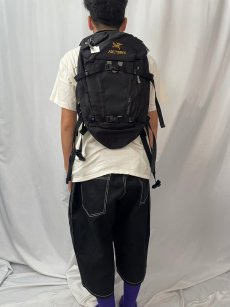 画像2: ARC'TERYX "Silo 18" バックパック BLACK (2)