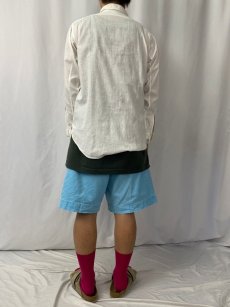 画像4: 40's GENUINE Broadcloth マチ付き コットンドレスシャツ (4)