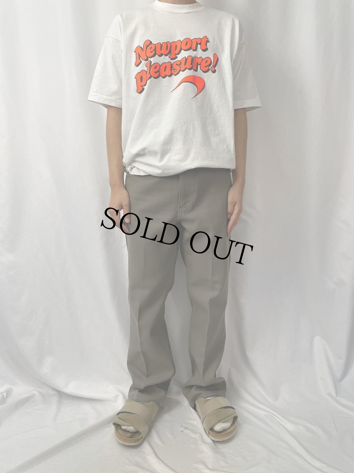 画像2: 90's Levi's USA製 "STA-PREST" PANTS W34 (2)